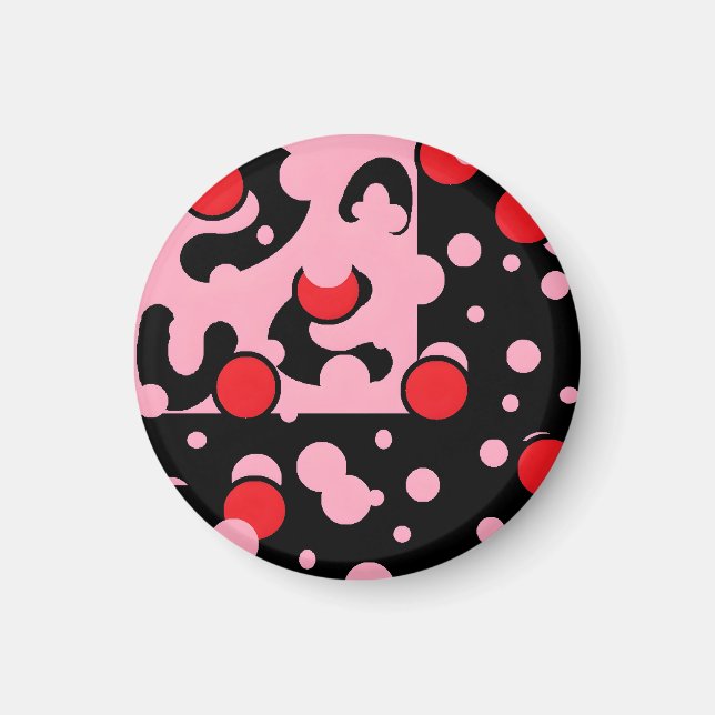 Ballongmoln Grupp Magnet (Framsidan)