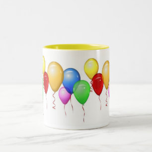 Ballongmugg Två-Tonad Mugg