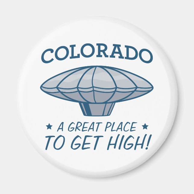 ballongpojke falcon heene colorado magnet (Framsidan)