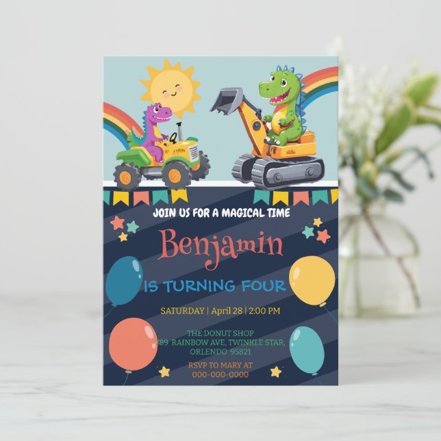 Ballongpojken i ballong i maturburk, skolelever HB Spara Datumet (Stående Fram)