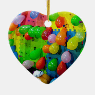 Ballongpop Julgransprydnad Keramik