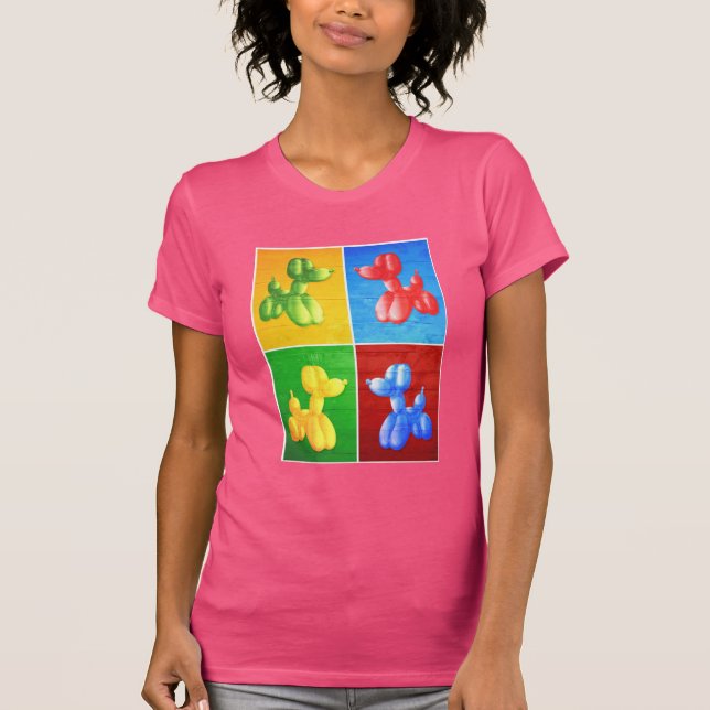 Ballongpudel T Shirt (Framsida)
