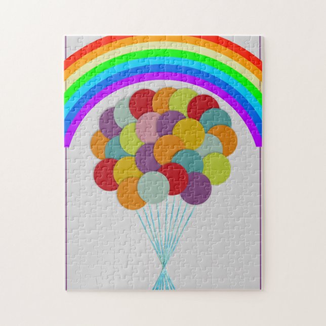 Ballongpussel Pussel (Vertikal)