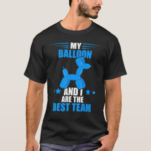 Ballongschablon - ballong för konstnärer, bästa te t shirt