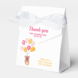 Ballongskuvret i Cute Nalle Tack Presentaskar