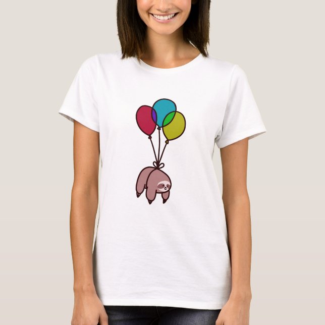 BallongSloth Tee Shirt (Framsida)