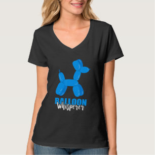 Ballongspisperer Poddle Balloon Animal Balloon Ar T Shirt