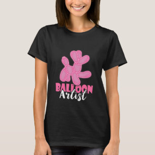 Ballongstoftning av Hund av ballonspartist Blegon T Shirt