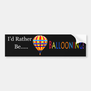 ballongstötdekal bildekal