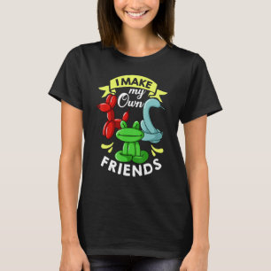 Ballongstwister Twisting Twisting T Shirt