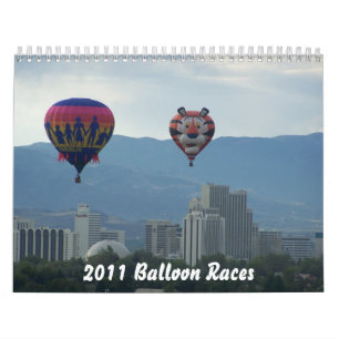 Ballongtävlingar Kalender