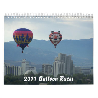 Ballongtävlingar Kalender