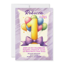 Ballongtema för första födelsedag