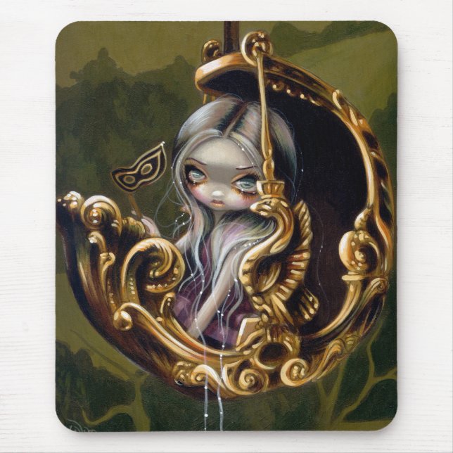 "Ballongtriumfvagn" Mousepad Musmatta (Framsidan)
