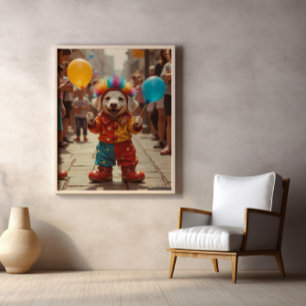 Ballongvridande Boop: Glädje på tassar Poster