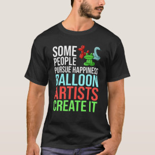 Ballonisk djurartist Twister Twisting T Shirt