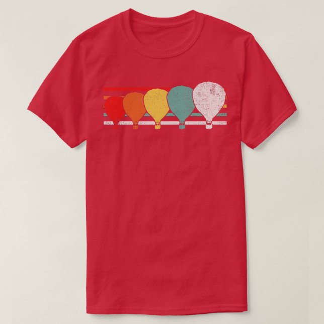 Ballonist för luftballong t shirt (Design framsida)