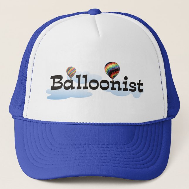 Ballonist Hat Truckerkeps (Framsida)