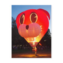 Ballonkaninvykort