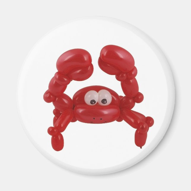 Ballonkrabba Magnet (Framsidan)
