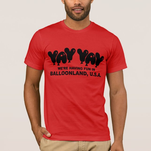 Ballonland T-shirt (Framsida)