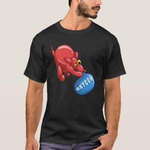 Ballonlegering Animaliskt Hund Inhalationssyrgas T Shirt