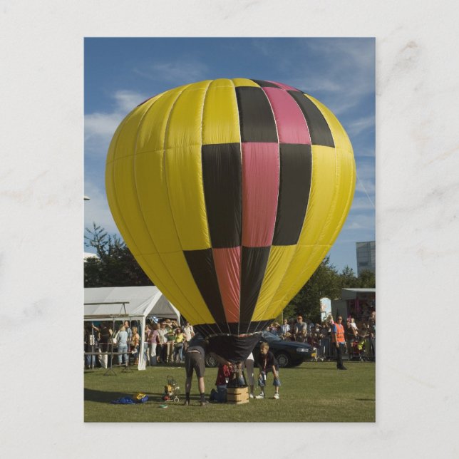Ballonmodellballon-2 Vykort (Framsida)