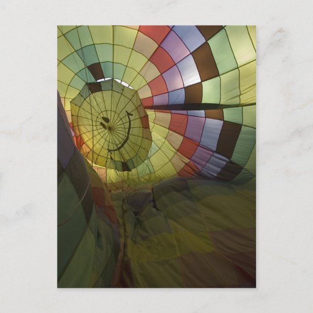 Ballonmodellballon-3 Vykort (Framsida)