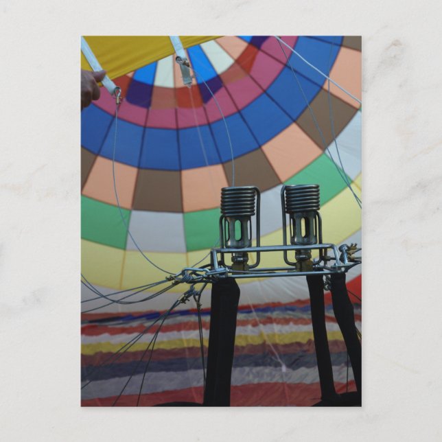 Ballonmodellballon-4 Vykort (Framsida)