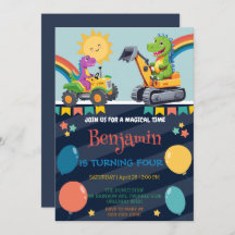 Ballonpojken Back to school i dinosaurer