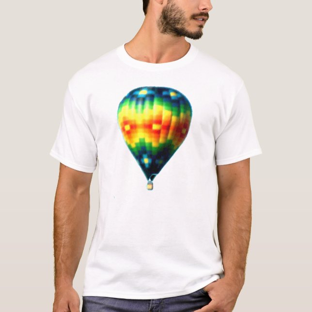 Ballonregnbåge Tee Shirt (Framsida)