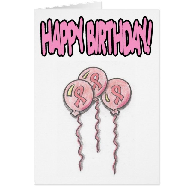 BALLONS HÄLSNINGSKORT (Framsidan)