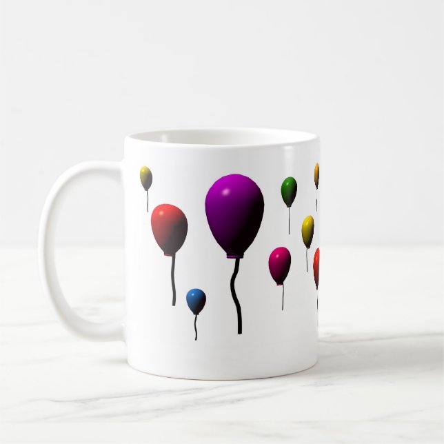 Ballons Kaffemugg (Vänster)