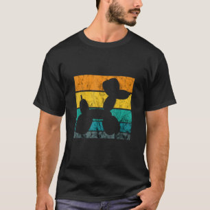 Ballonsavlyssning av konstnären Retro Vintage Bleg T Shirt