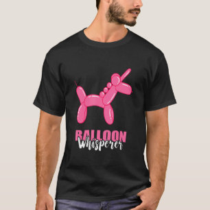 Ballonschaktspridare Unicorn Balloon Animal Balloo T Shirt