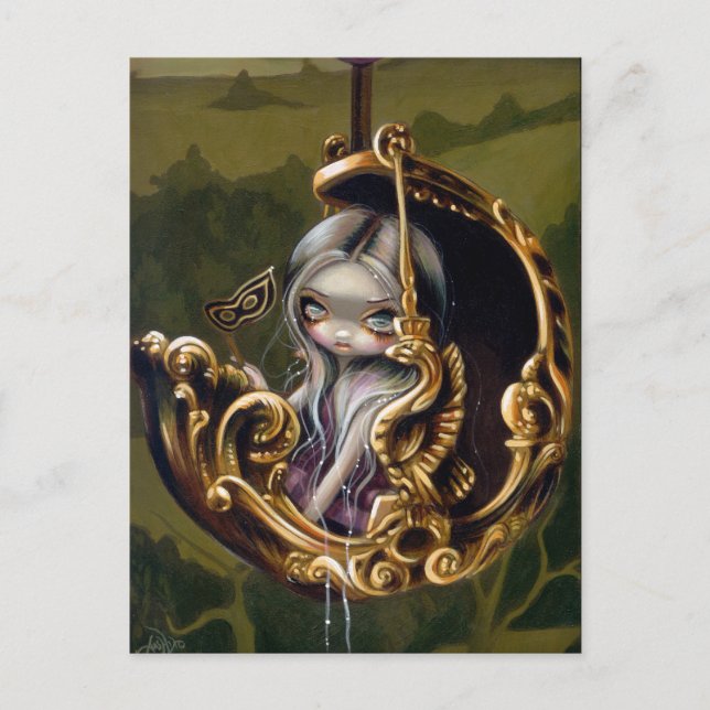 Ballonschariot-vykort Vykort (Framsida)