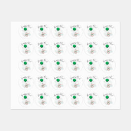 Ballonsetiketter Klistermärke