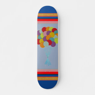 Ballonskateboard Mini Skateboard Bräda 18,5 Cm