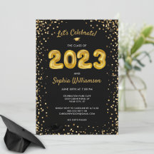 Ballonsklassen roligt Guld 2023 Studentfest