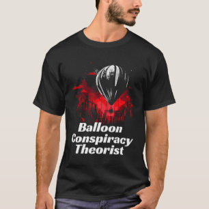 Ballonskonspiration: frihet för terrorister, kärle t shirt
