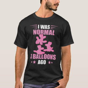 Ballonspatst I var vanligt ballonskt djurballong T Shirt