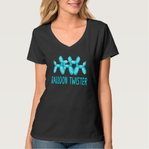 Ballontuster Balloon Animal Maker Balloon Kids T Shirt