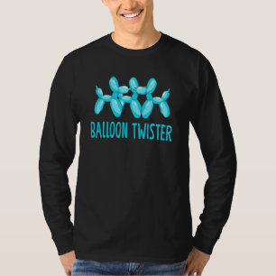 Ballontuster Balloon Animal Maker Balloon Kids T Shirt