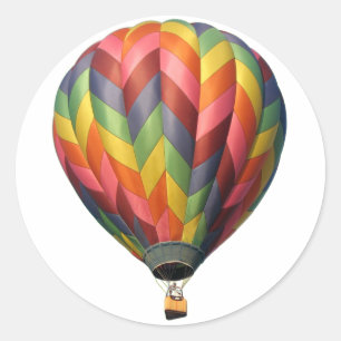 Balloon2 Runt Klistermärke