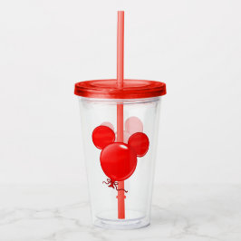 Balloon Acrylic Tumbler Take Away Mugg