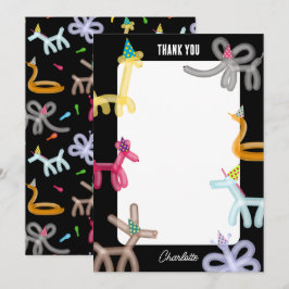 Balloon Animals Kids Party Theme