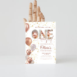 Balloon är inte hennes första foto från födelsedag inbjudningar