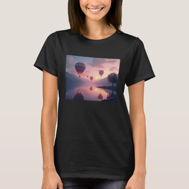 Balloon Äventyr Dreams T Shirt (Framsida)