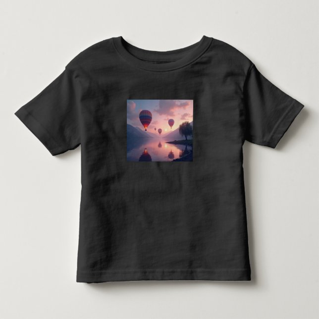 Balloon Äventyr Dreams T Shirt (Framsida)