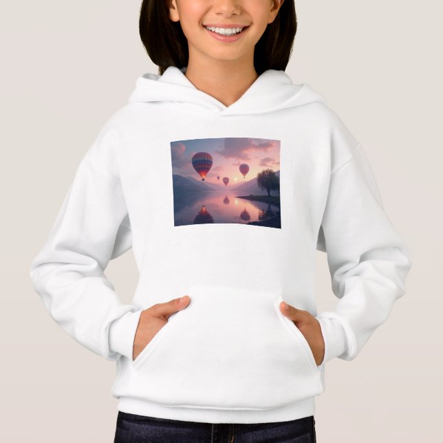Balloon Äventyr Dreams T Shirt (Framsida)